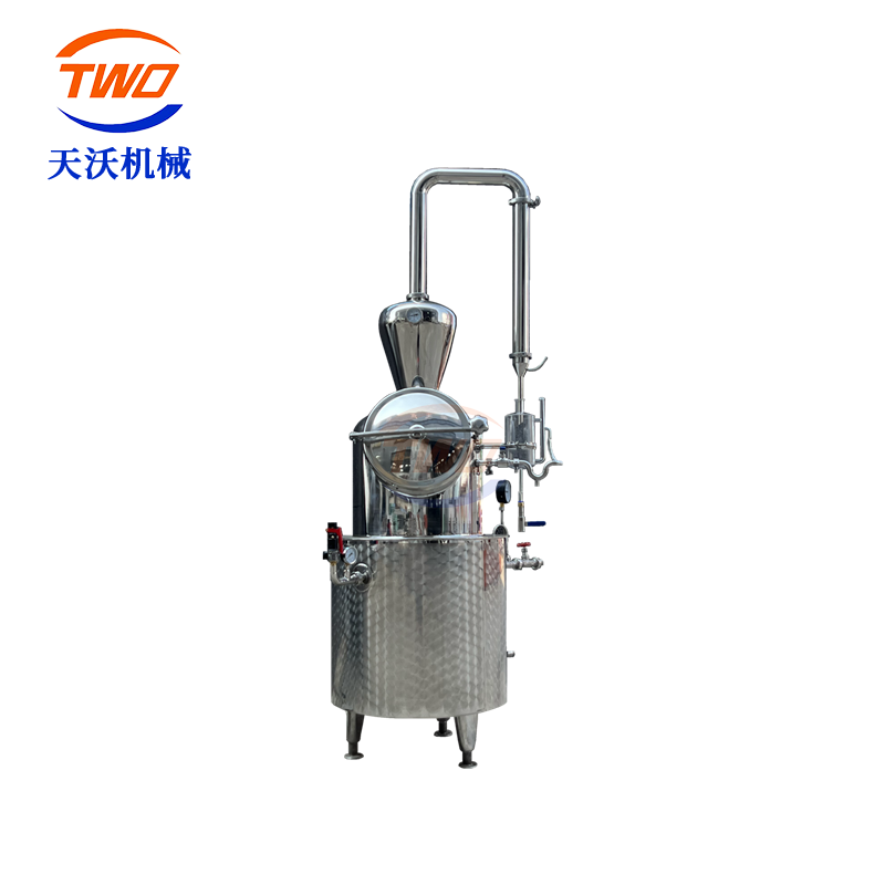 100L纯露精油蒸馏设备