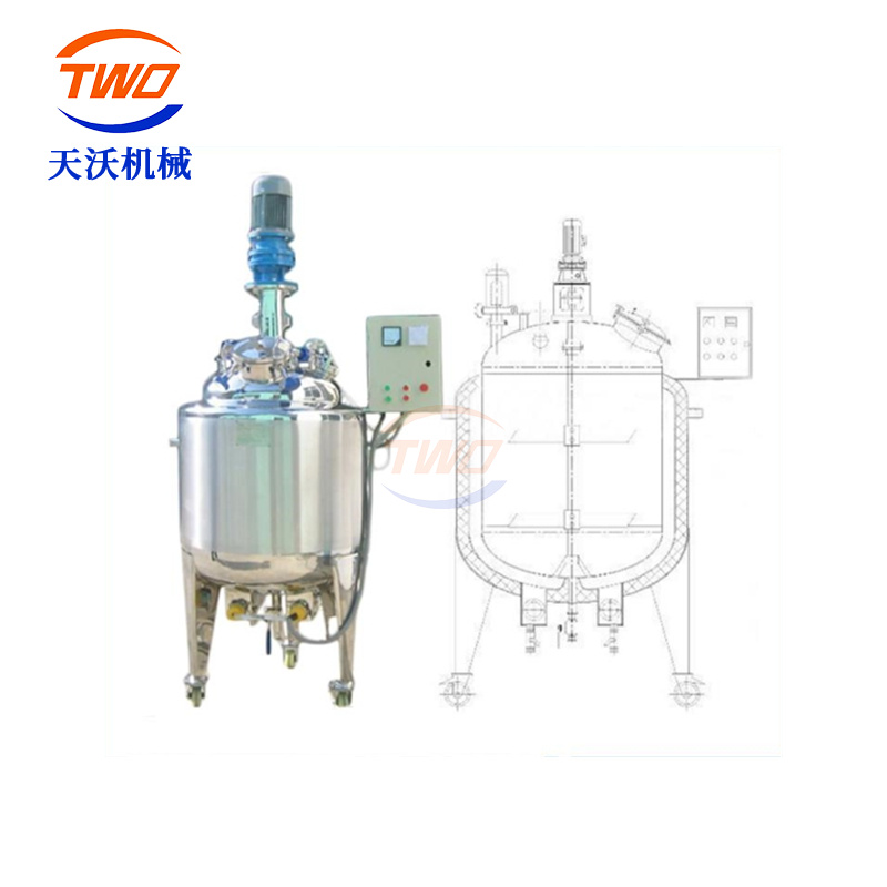 200L搅拌罐 200L搅拌罐