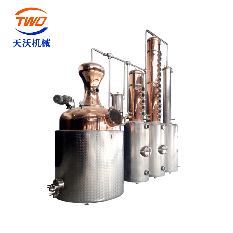 5000L伏特加蒸馏器