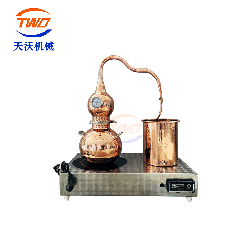5L纯露精油蒸馏设备