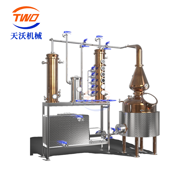 400L龙蛇兰酒蒸馏器