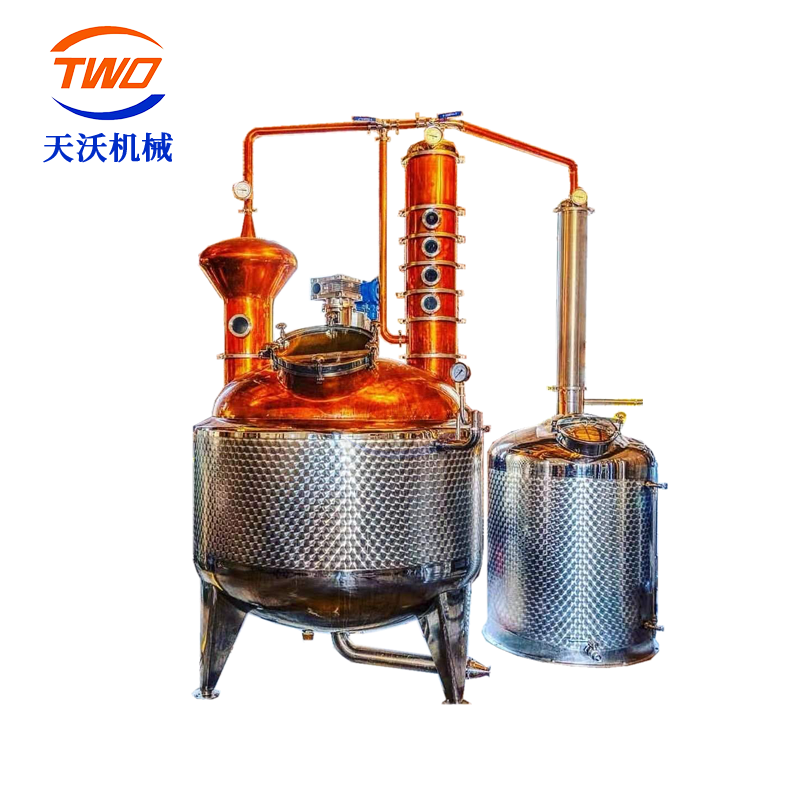 5000L朗姆酒蒸馏器