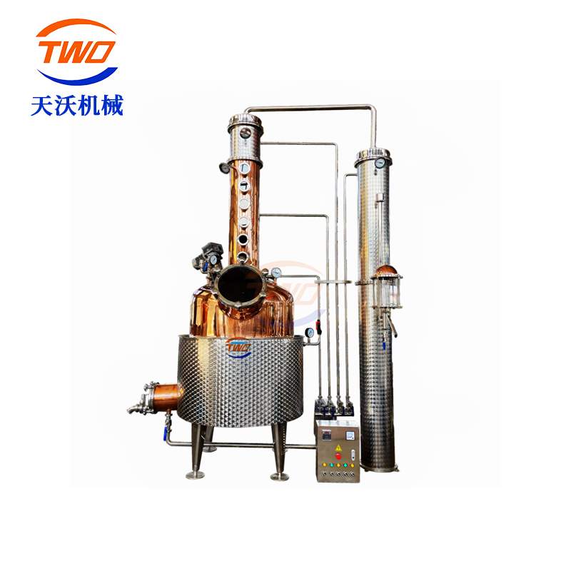 500L龙蛇兰酒蒸馏器